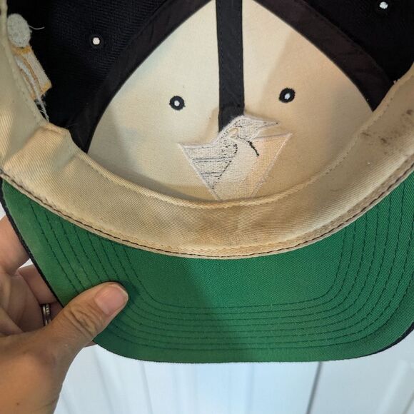 Vintage 90\'s Pittsburgh Penguins Sports Specialties Snapback